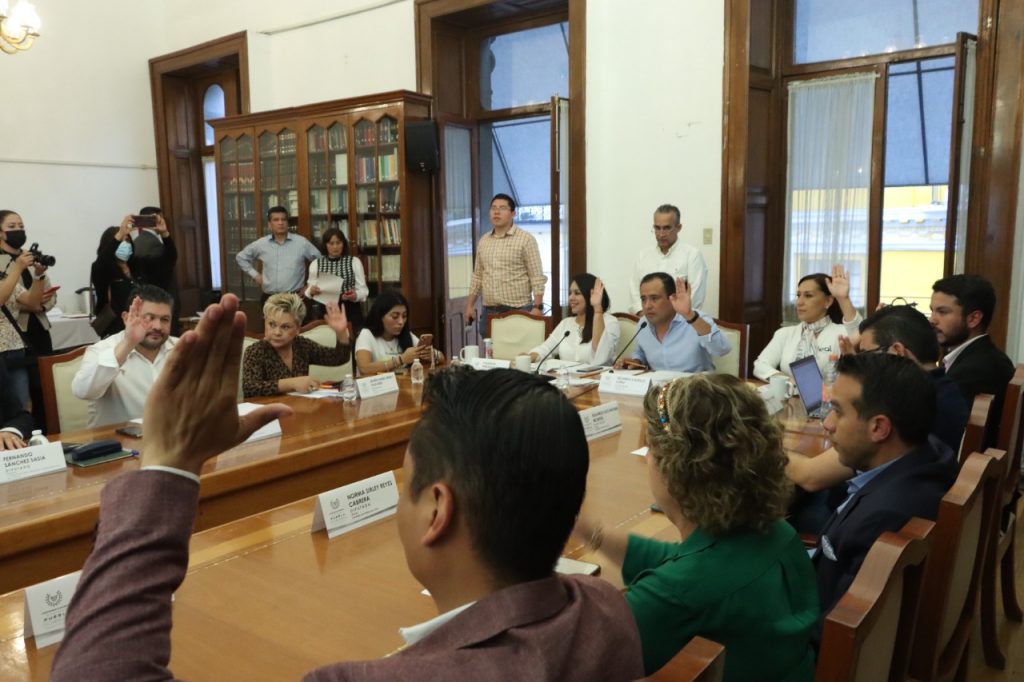 Aprueban comisiones de la LXI Legislatura iniciativas para reducir contaminación ambiental y para evitar asentamientos humanos