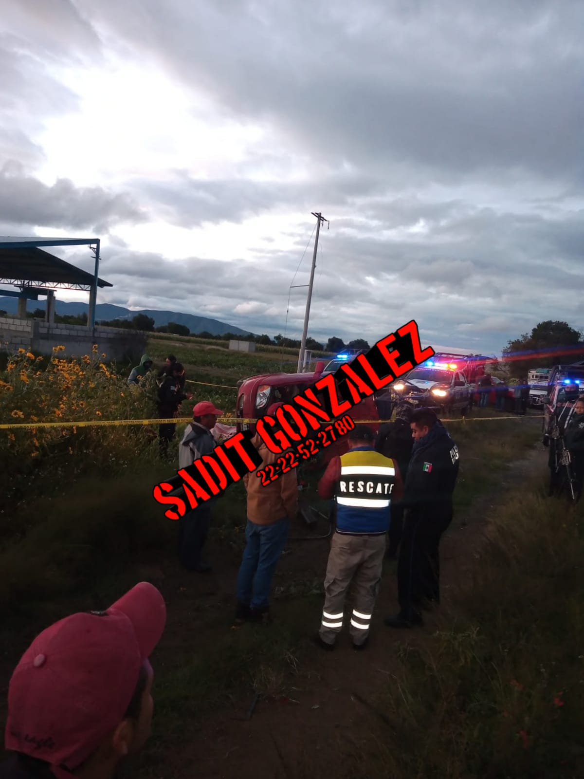 Muere comerciante teziuteco en accidente sobre la carretera federal El Seco- Acatzingo