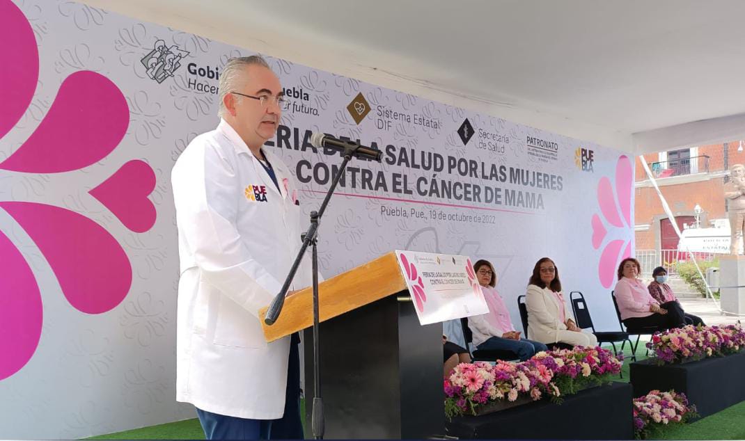 Puebla, por debajo de la media nacional en cáncer de mama
