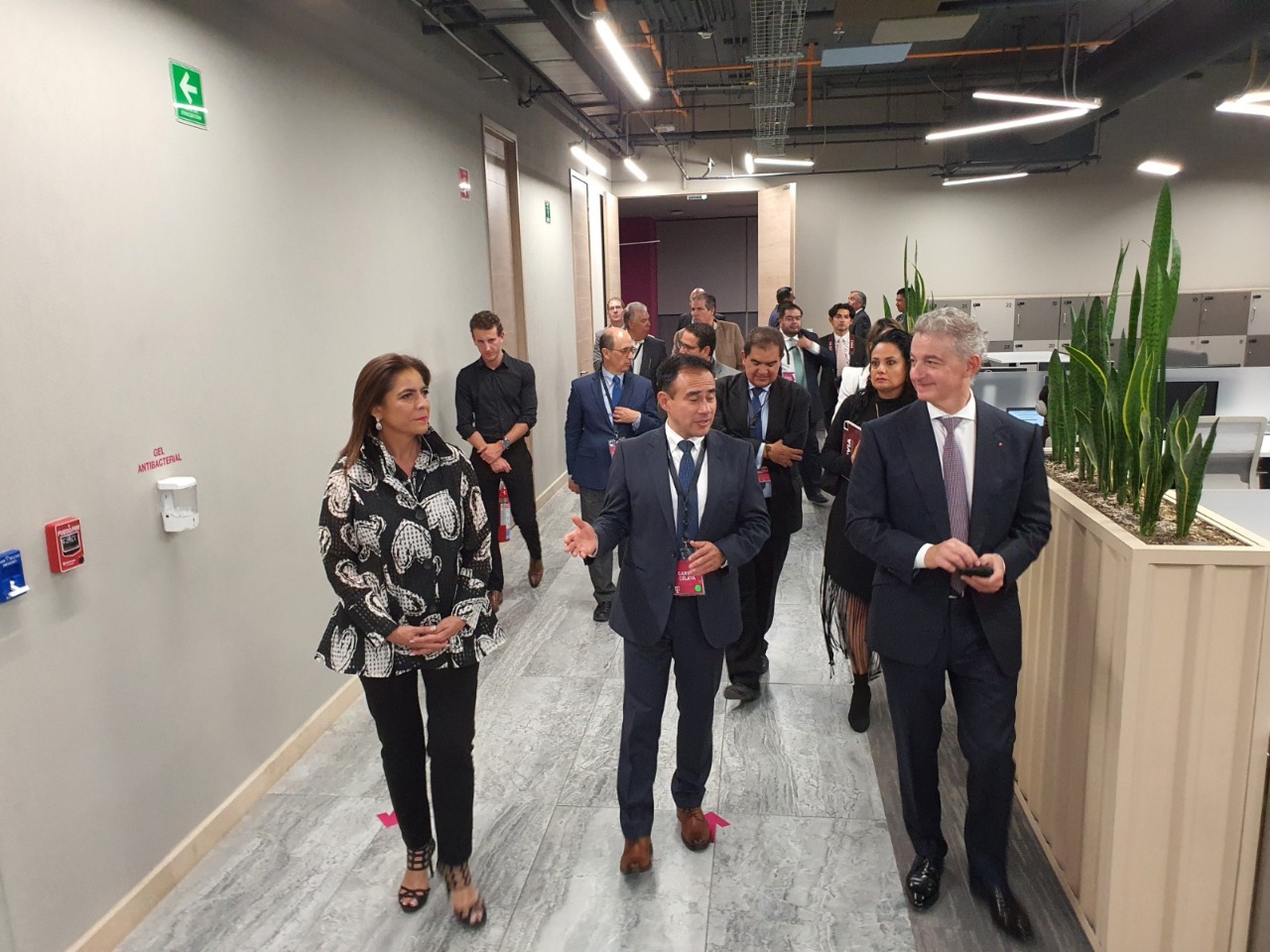 T-Systems Inauguró Oficinas En El Edificio Tandra En Puebla