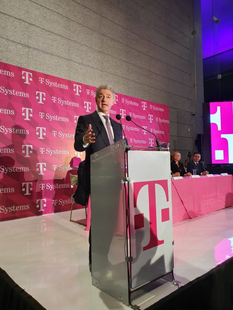 T-Systems inauguró oficinas en el edificio Tandra en Puebla