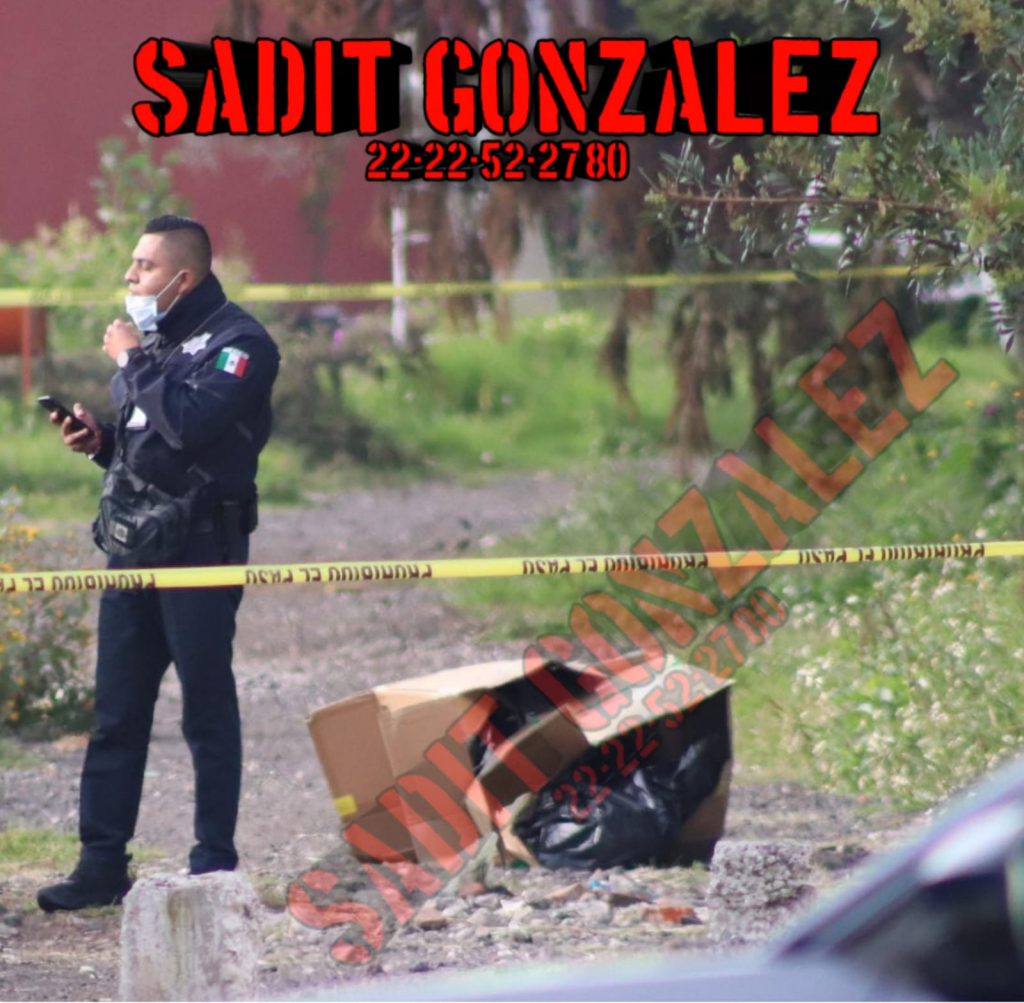 Tiran cadáver embolsado y cubierto por cajas en la colonia Cleotilde Torres