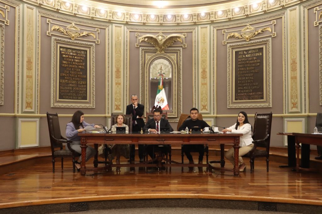 Se suma Congreso de Puebla a aprobación de la Guardia Nacional hasta 2028