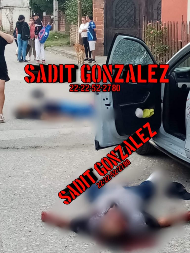 Asesinan a padre e hijo al ir a comprar un auto ofrecido vía facebook en Texmelucan