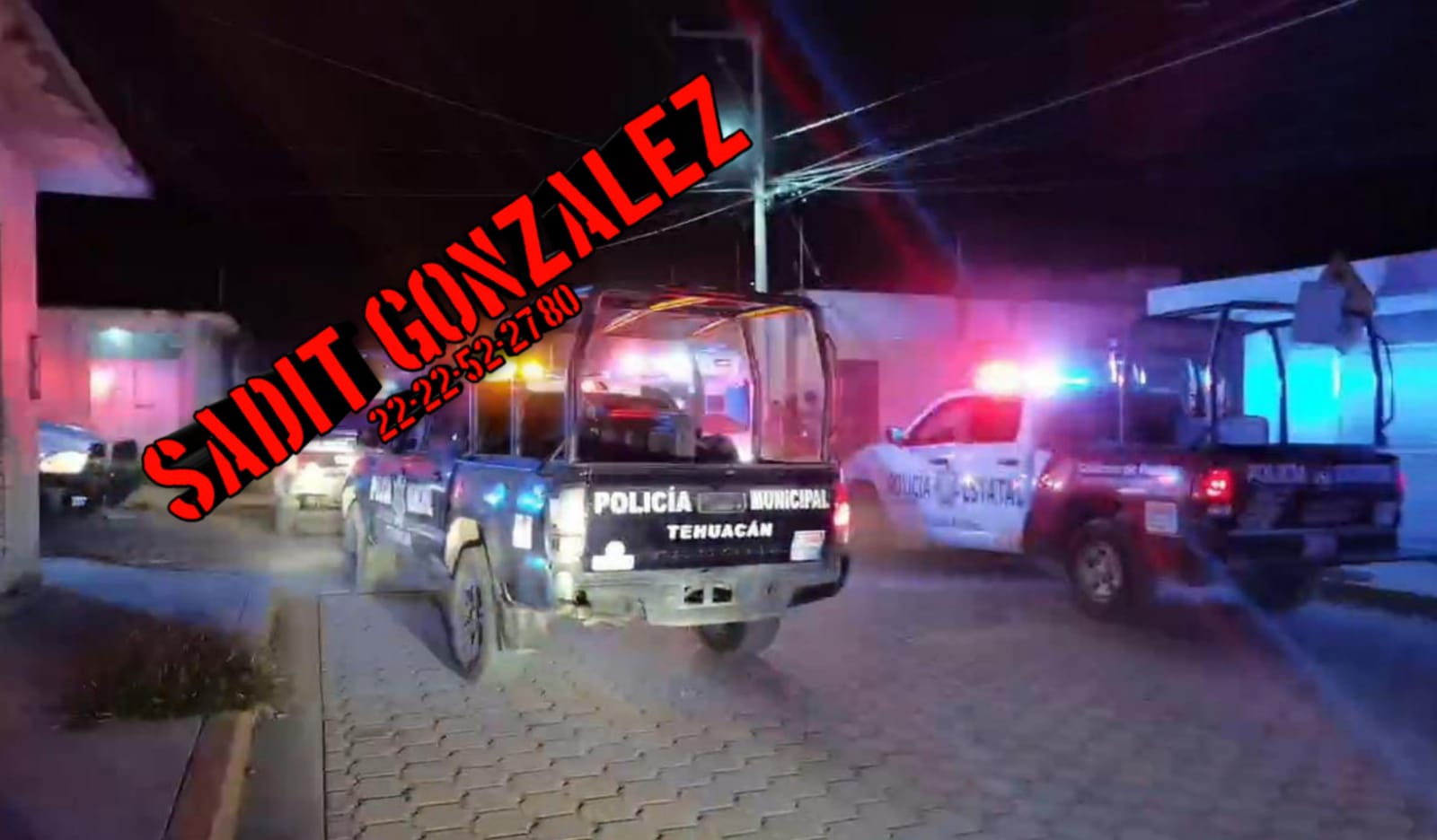 Dos hombres baleados en Tehuacán se debaten entre la vida y la muerte