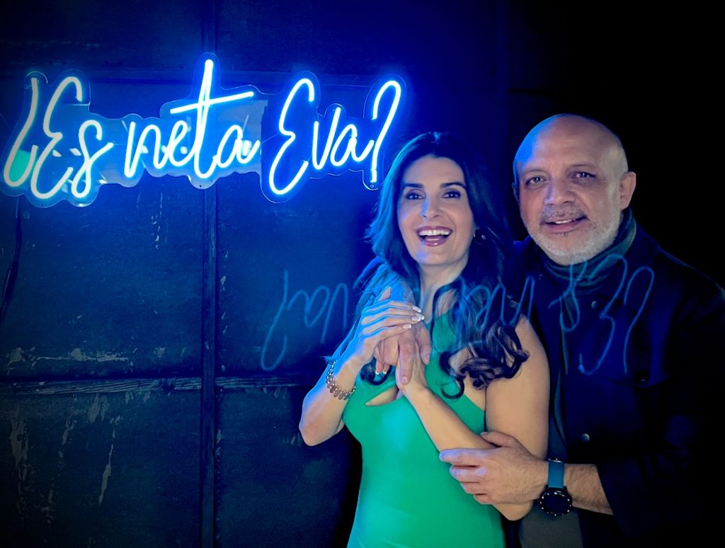 “¿Es neta, Eva?” es el nuevo programa protagonizado por Mayrín Villanueva
