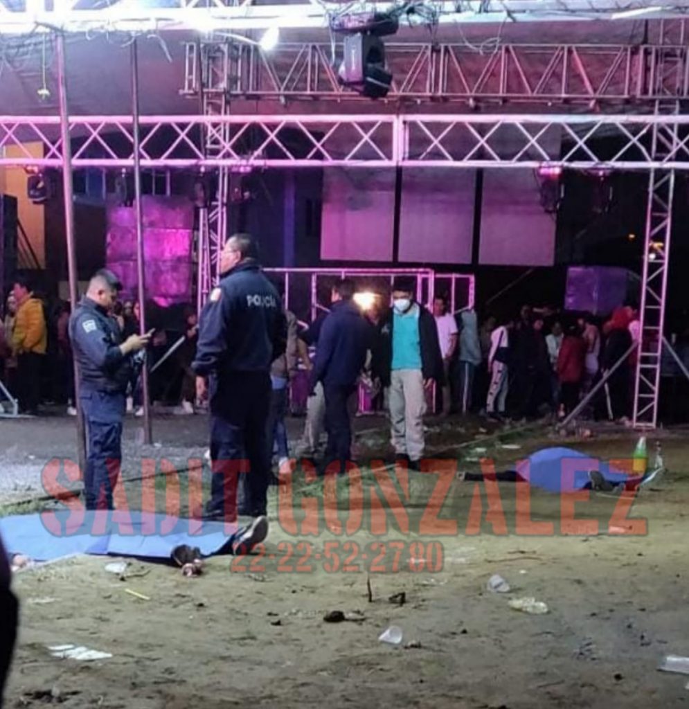 Riña después de baile sonidero deja dos muertos en Texmelucan