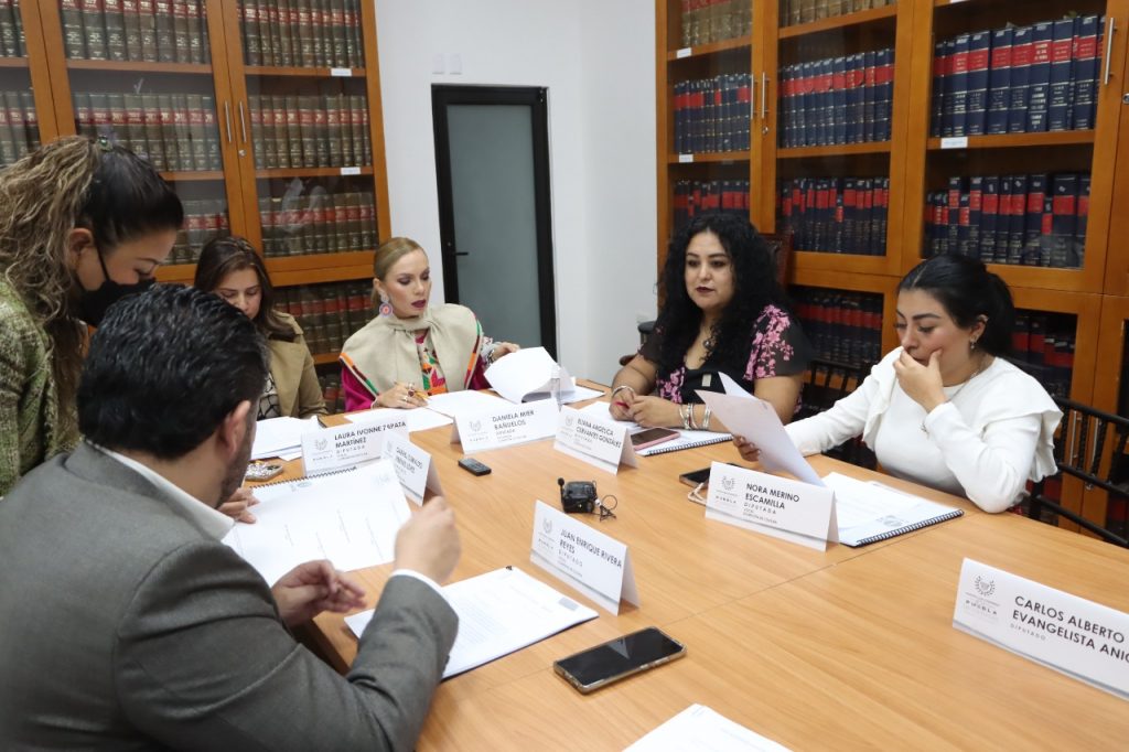 Presenta Comisión de Cultura del Congreso del Estado informe anual