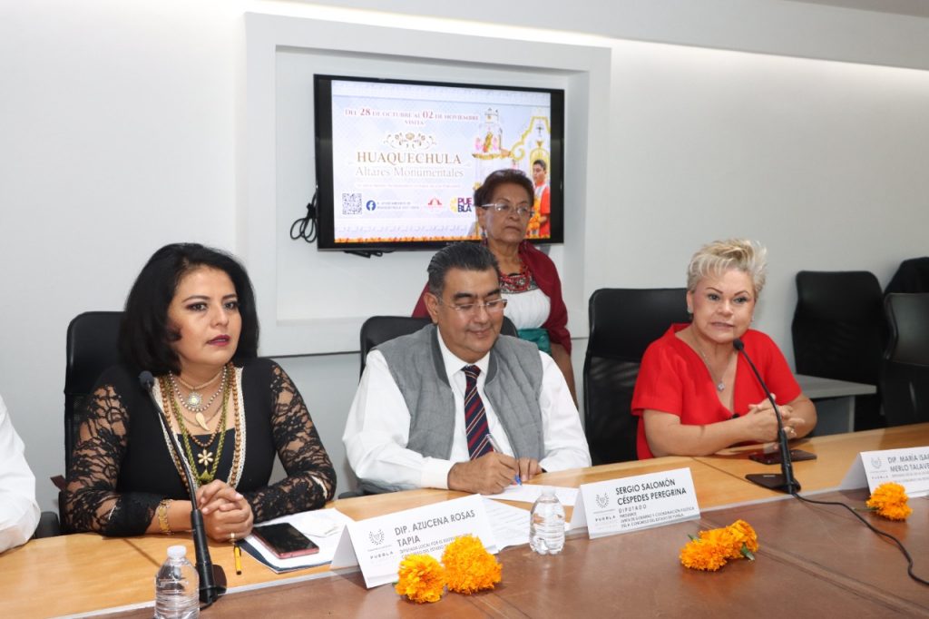 Promueven en el Congreso del Estado Altares Monumentales de Huaquechula