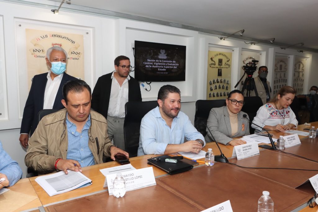 Aprueba Comisión de Control propuestas de integración de presupuesto y personal de la Unidad Técnica