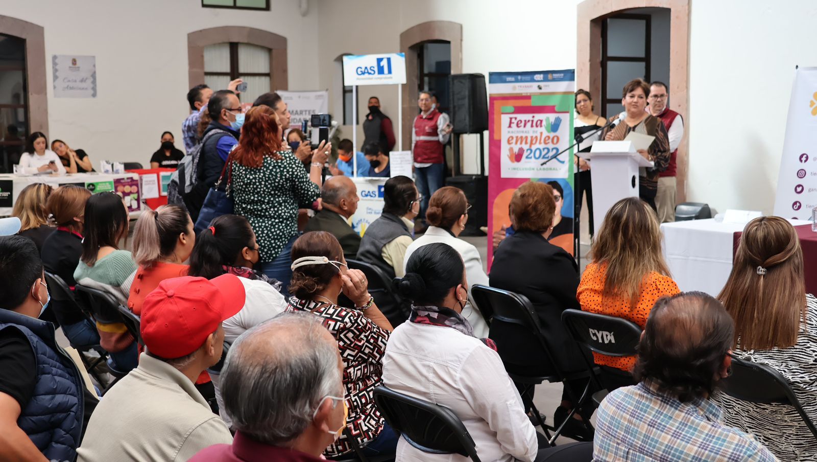 Ayuntamiento de Teziutlán y Secretaría del Trabajo celebran la 23 Feria del Empleo Inclusiva  