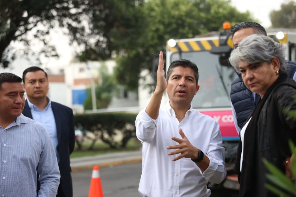 Ayuntamiento de Puebla limpia más de 3 mil kms en el primer mes del programa correspondiente