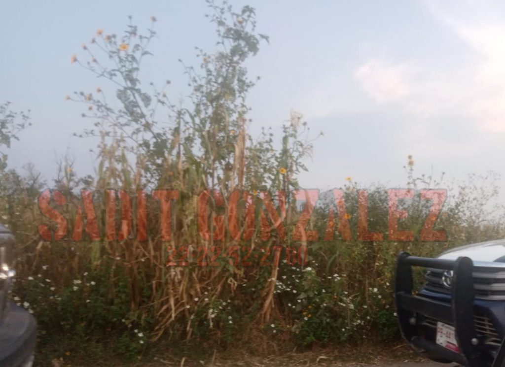 Localizan cádaver en Santa Ana Xalmilmilulco, Huejotzingo