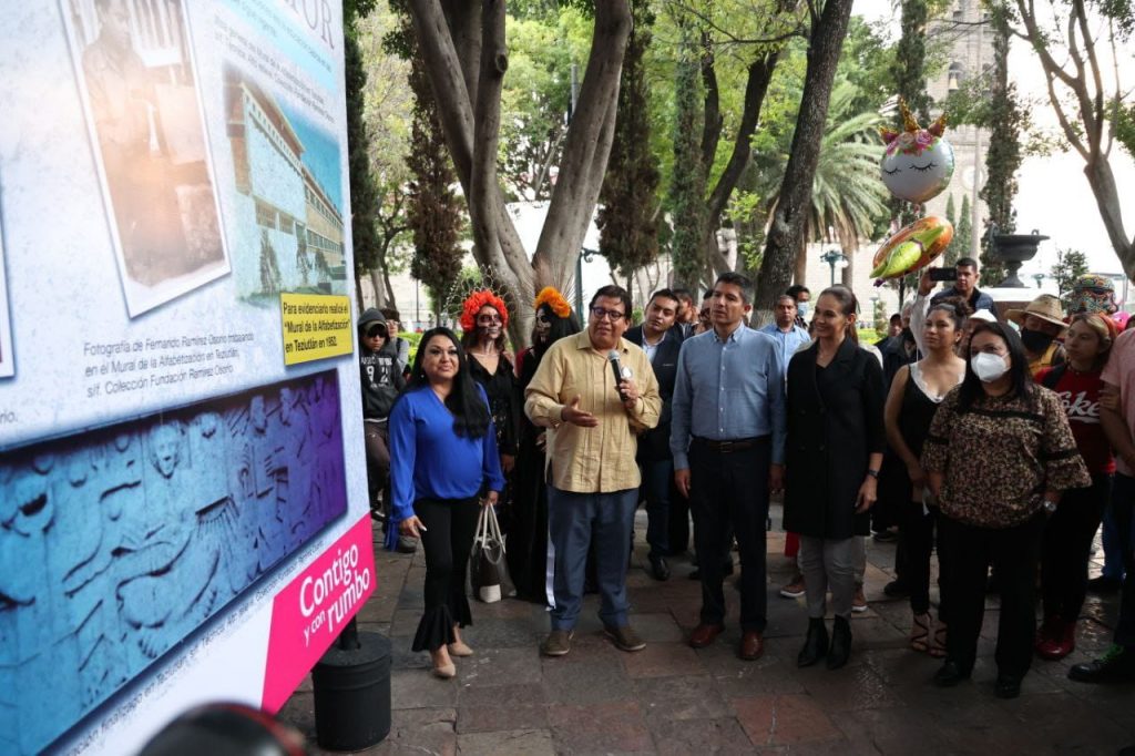 Inicia en Puebla capital el Festival “La Muerte es un Sueño”