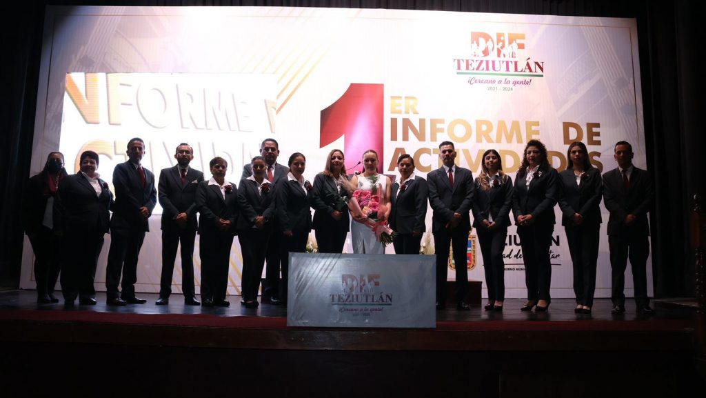 Angelica Hernández rinde Primer Informe del DIF: Resultados “Cercanos a la Gente”