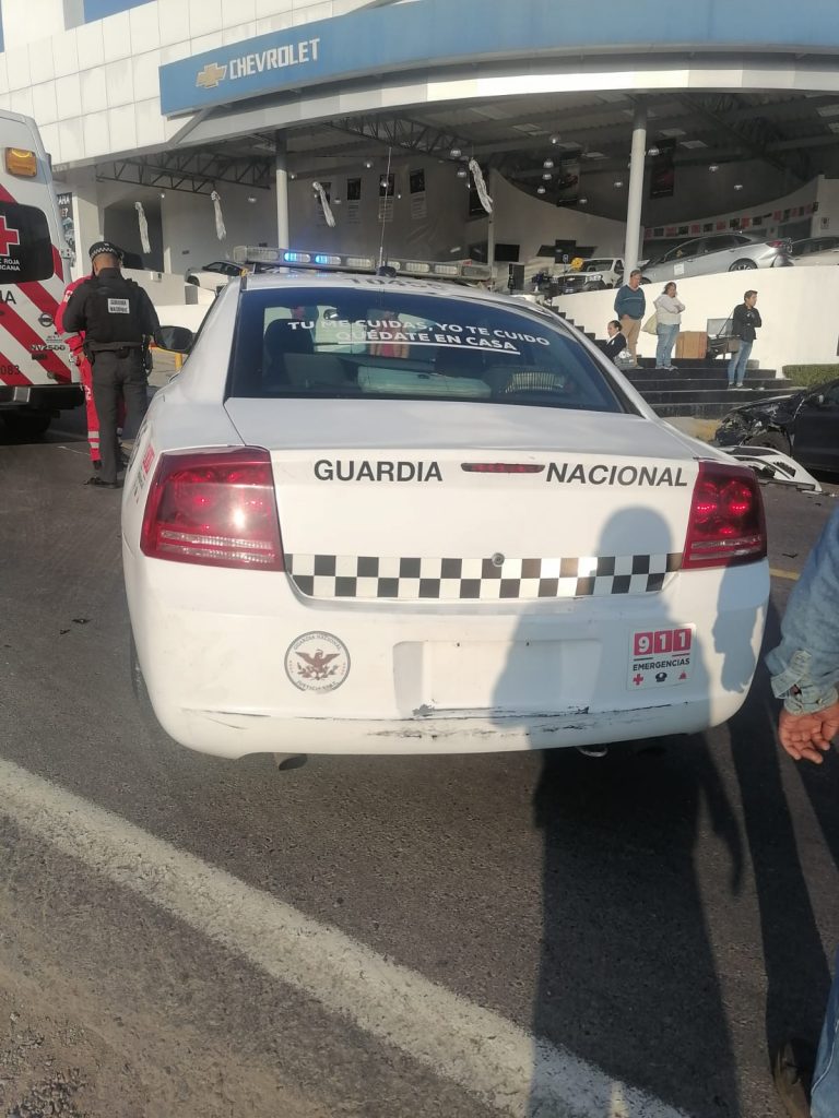 Video desde Puebla: Accidente en la México Tuxpan deja daños materiales