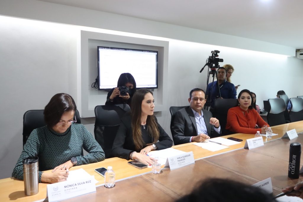 Comisión del Congreso del Estado aprueba exhortos para prevenir delitos y reforzar vigilancia