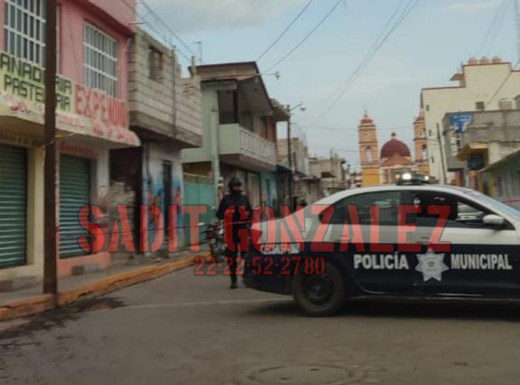 Balacera en Cuacnopalan deja un hombre sin vida