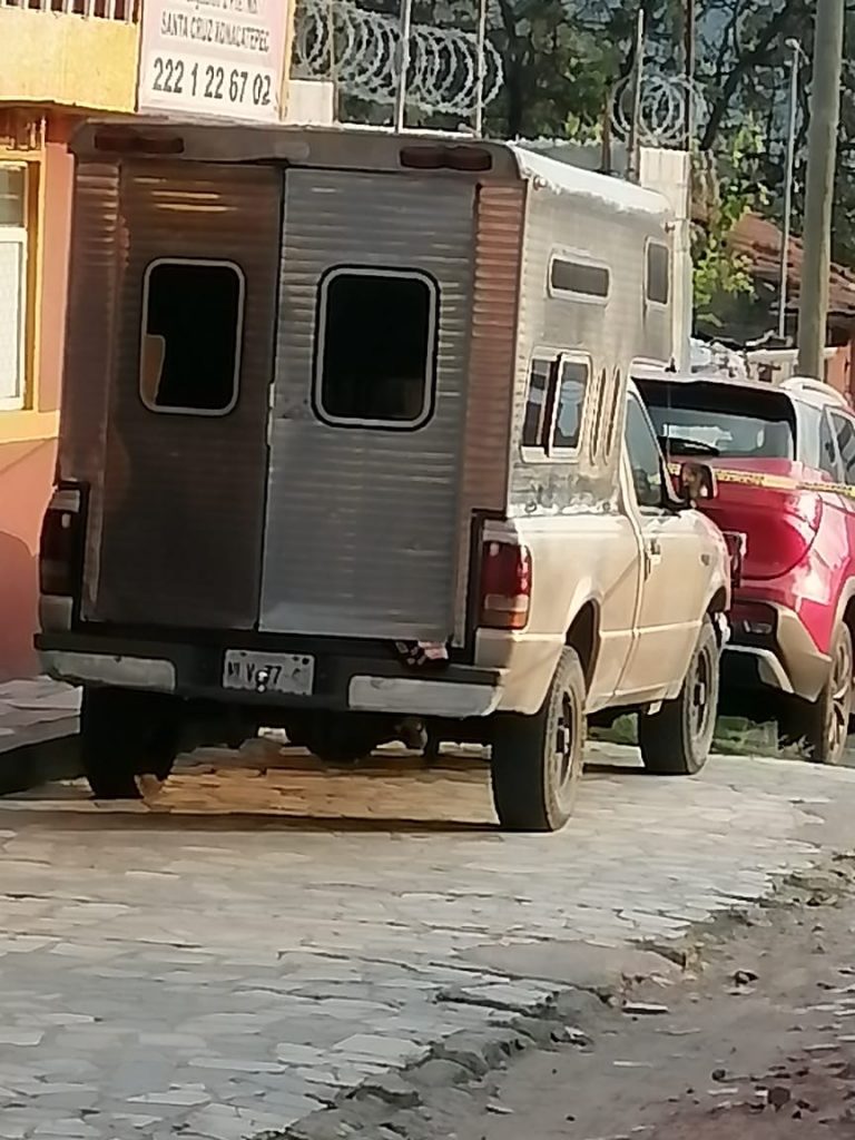 Video desde Puebla: Muere interno afuera de un anexo en Santa Cruz Xonacatepec
