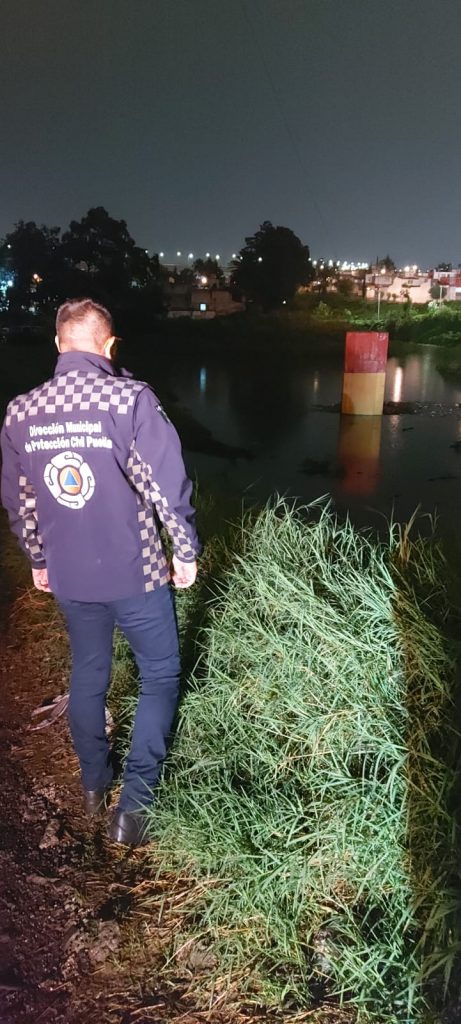 San Manuel y la Margarita, entre las zonas afectadas por la tromba de ayer: Ayuntamiento de Puebla