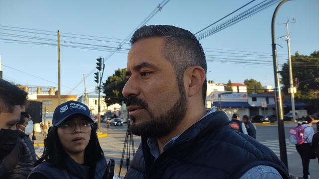 Video desde Puebla: El 13 de octubre Cabildo aprobaría modificación a tarifa de parquímetros, adelantó Adán Domínguez