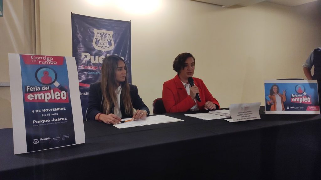 4 de noviembre segunda feria del empleo en parque Juárez: Ayuntamiento