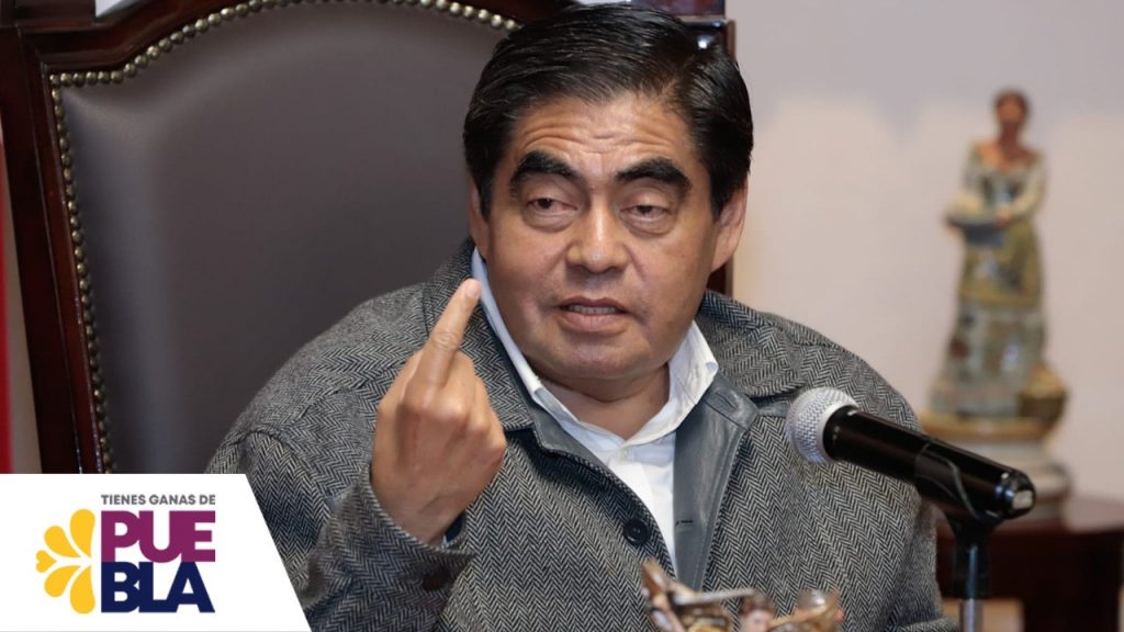 Confirma Miguel Barbosa la detención de policías de Esperanza