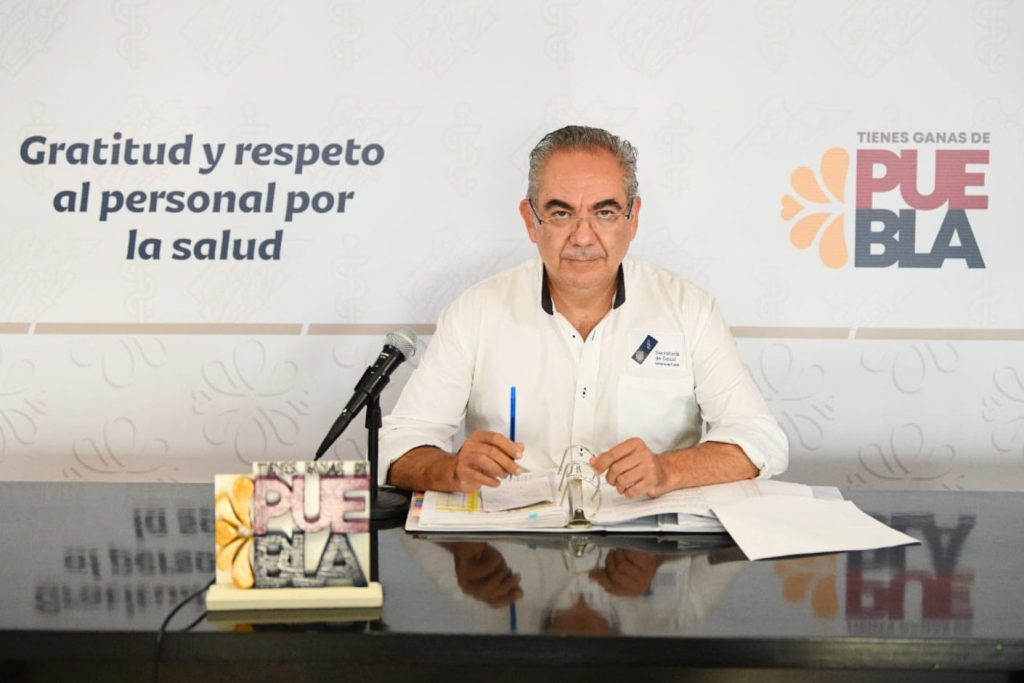 Habrá nueva jornada de vacunación pediátrica en Puebla capital, indicó Martínez García