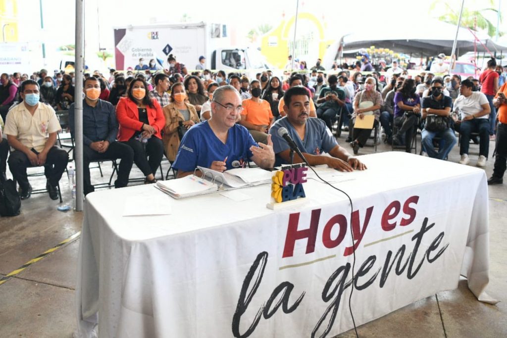 Video desde Puebla: Notifica Salud este martes en el estado cinco nuevos casos covid