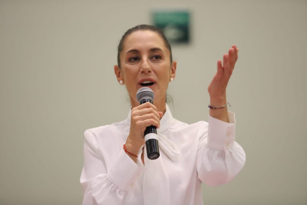 Desde Puebla: Claudia Sheinbtaca sus logros como jefa de gobierno