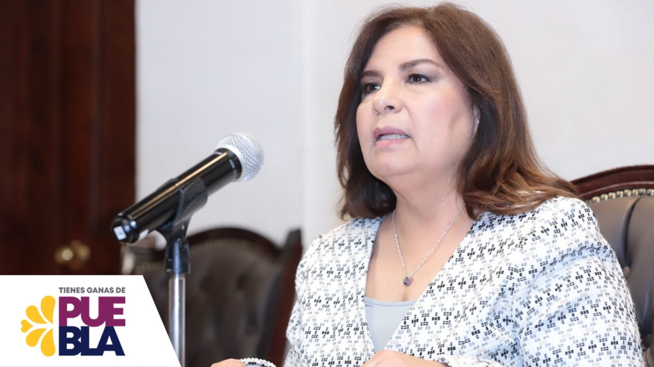 Video desde Puebla: El gobierno licitará 17 nuevos verificentros en el interior el estado, anunció Beatriz Manrique