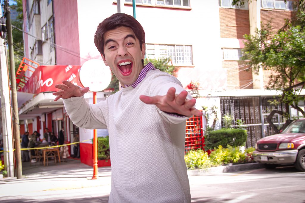 Daney Mendoza platica de Iván, su personaje en “Lobos de una misma manada, no se hacen nada”