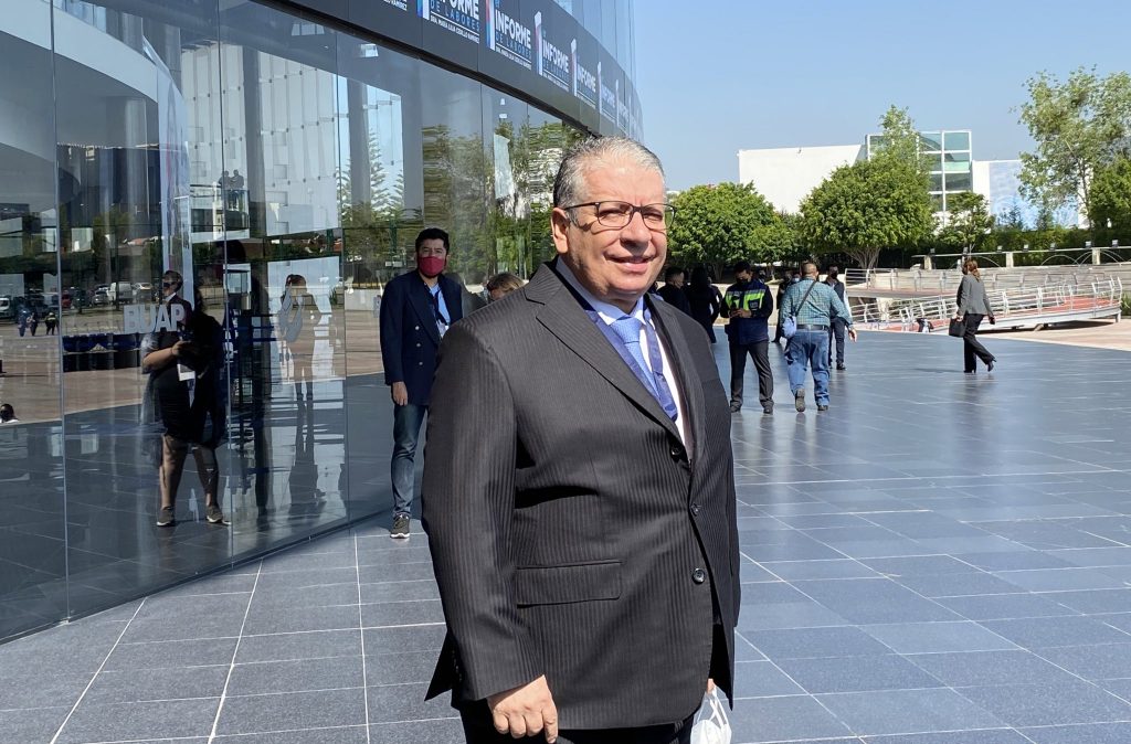 Será hasta el 2023 cuando Doger Guerrero defina si participa en elecciones del 2024