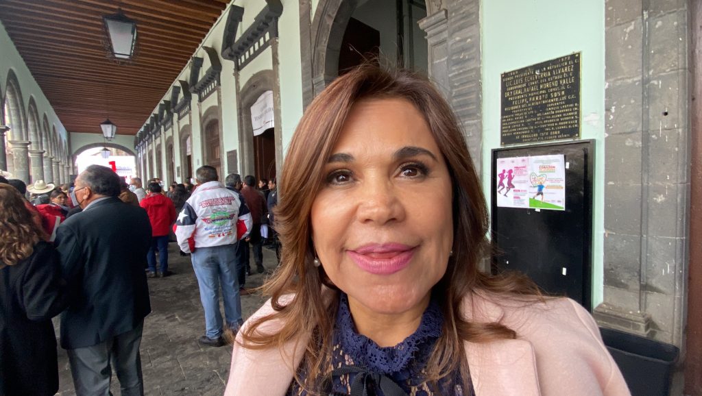 Asegura Blanca Alcalá que pondrá su “granito de arena” para las elecciones del 2024