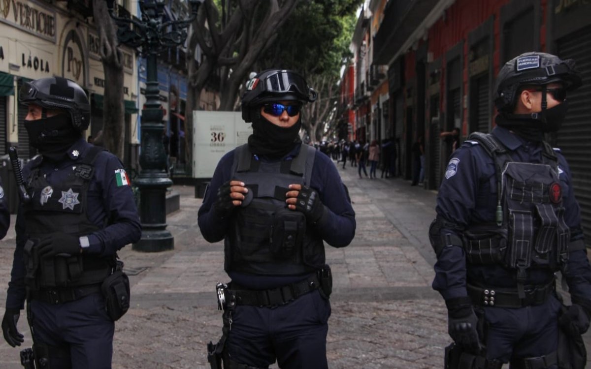 Baja 17 puntos la percepción de inseguridad en Puebla capital: INEGI