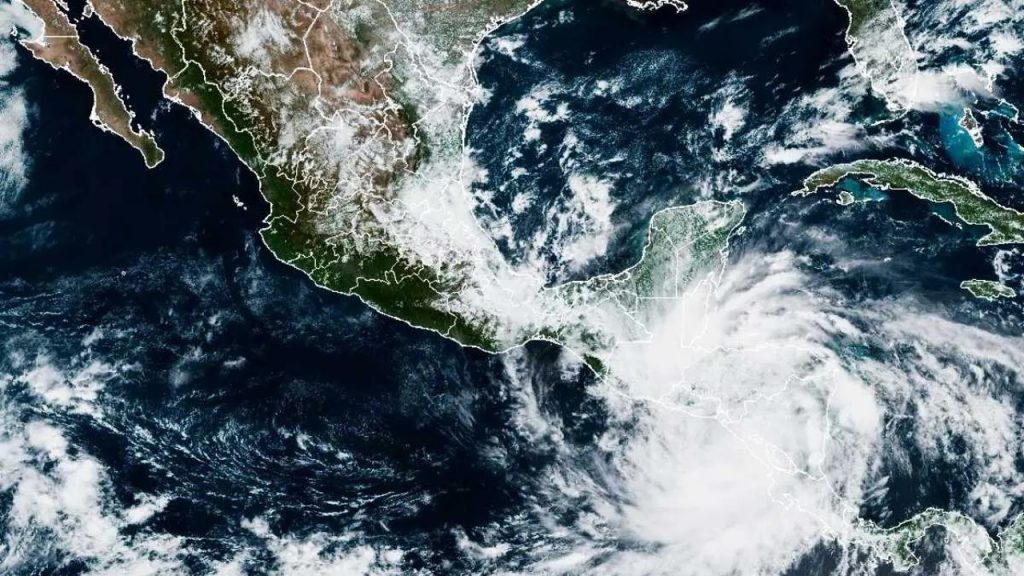Ante ciclón tropical “Julia”, Puebla registrará lluvias fuertes hasta por cuatro días: SEGOB