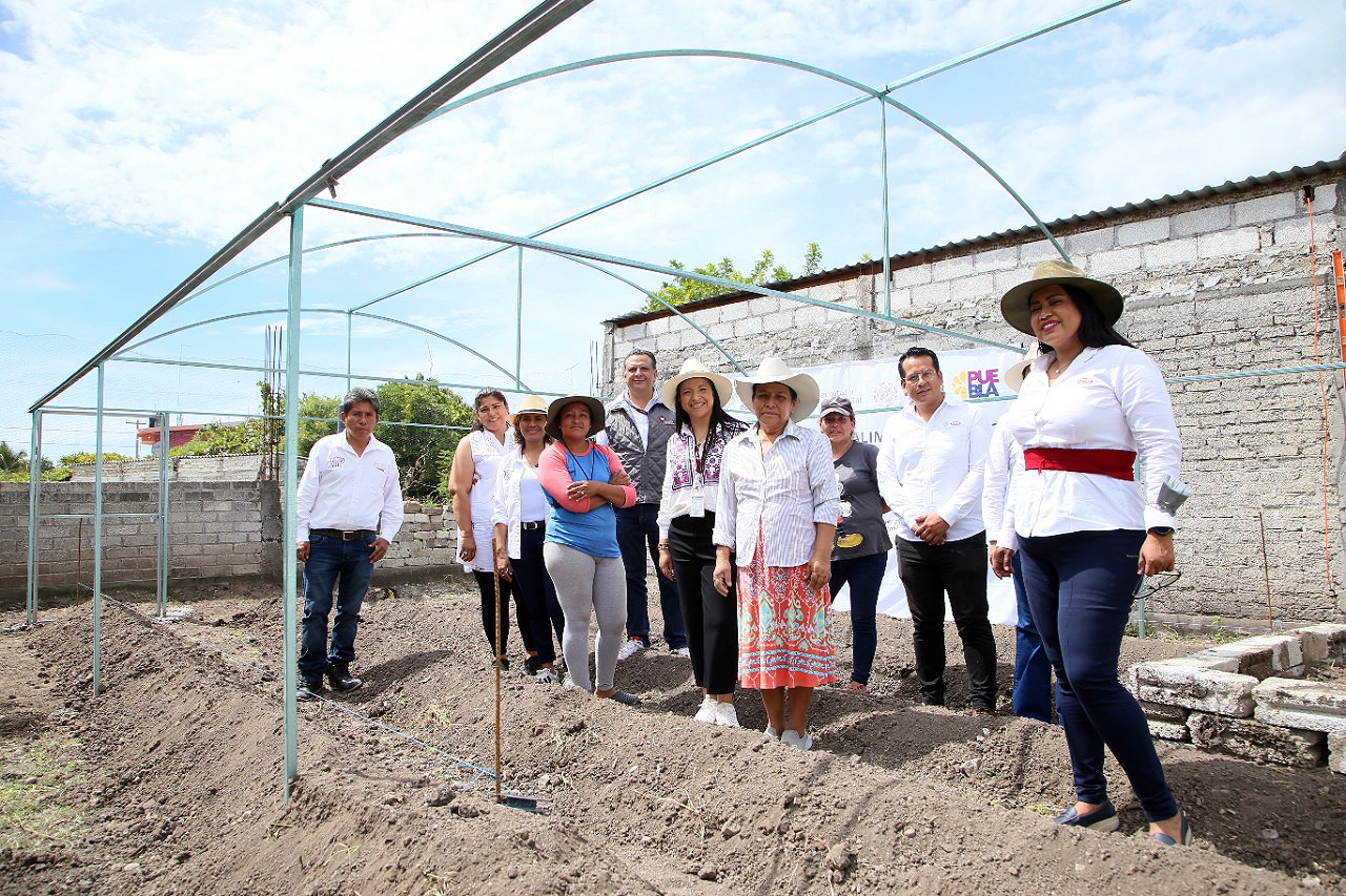 Contribuye Bienestar a mejorar calidad de vida de familias de la Mixteca