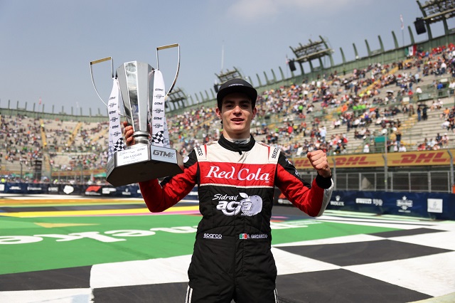 El Sidral Aga Racing Team, subió al podio del Gran Premio de México con Jorge Garciarce en la GTM