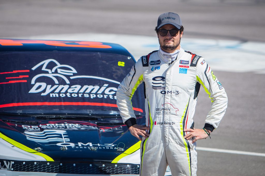 Jorge Quiroz, quiere regresar al podio de Trucks México Series en Querétaro