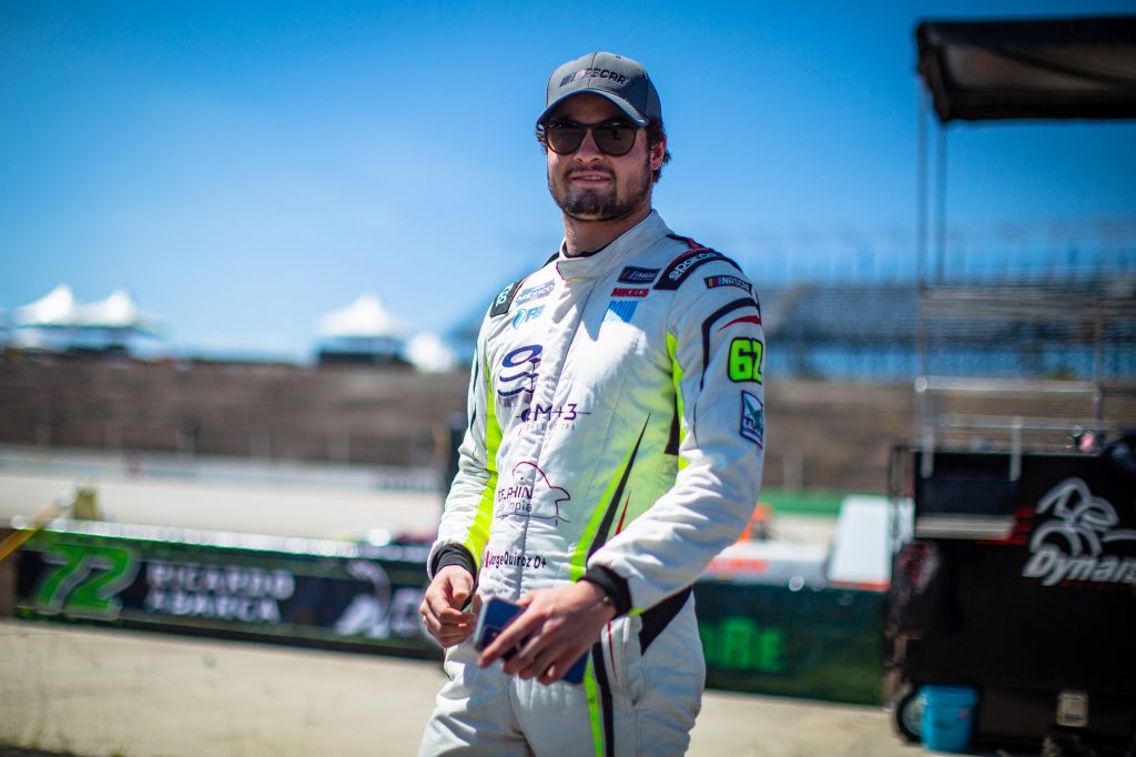 Jorge Quiroz, quiere regresar al podio de Trucks México Series En Querétaro