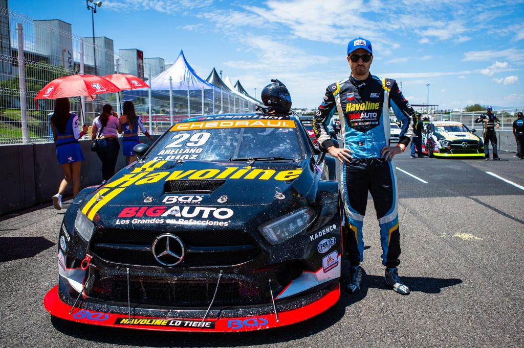 El Chevron Havoline Big Auto Racing Team, quiere subir al podio de la GTM Pro 1 en Monterrey