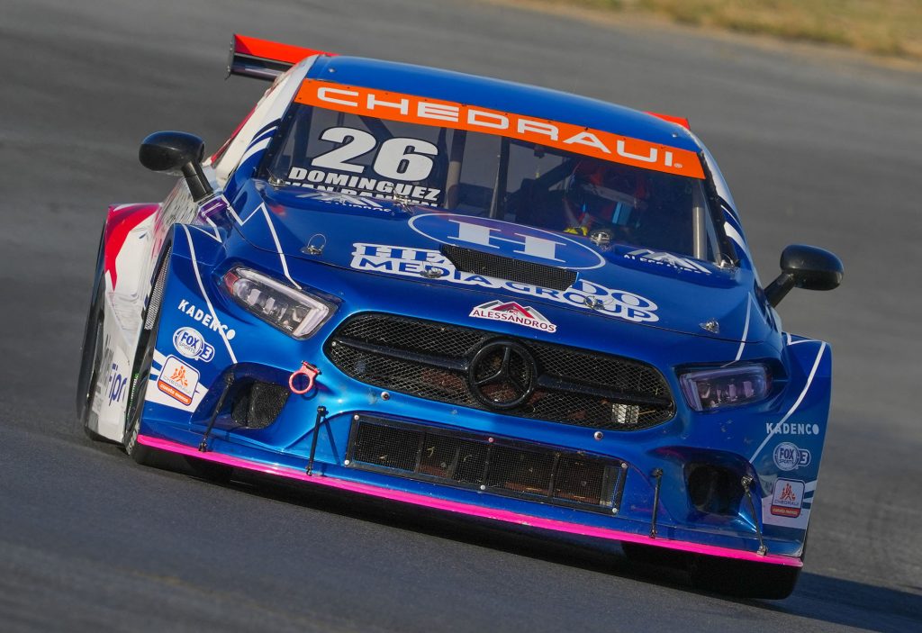 Con participación en la Legends Cup By FUNO y la GTM, el Alessandros Racing será parte del Gran Premio de México