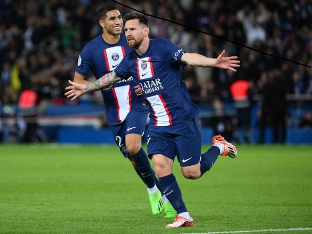 #VIDEO: Messi marcó un golazo de tiro libre en victoria del PSG
