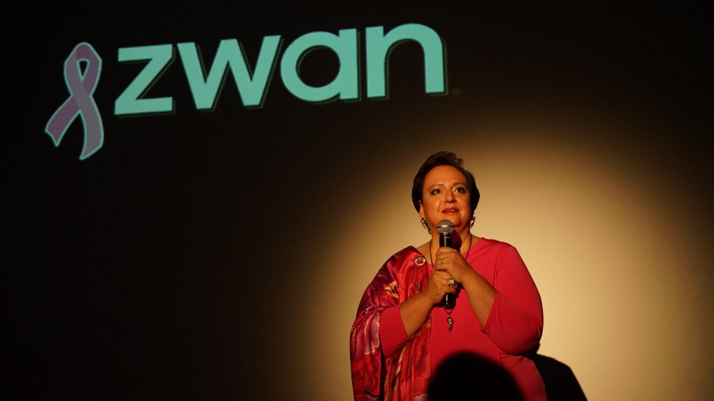 Zwan y Cruz Rosa presentan documental La Voz de Una, en tu historia estamos todas