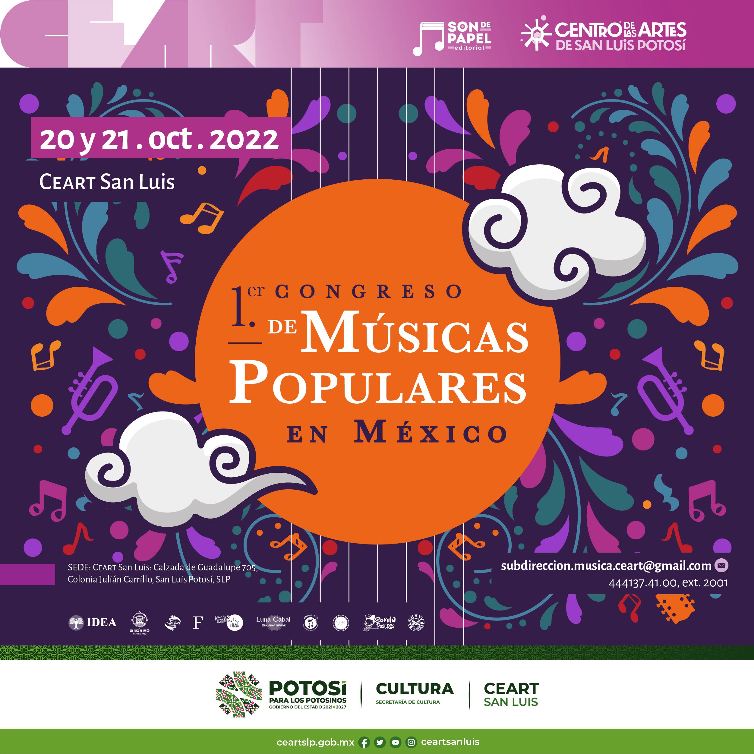 Invitan al primer congreso de músicas populares en México
