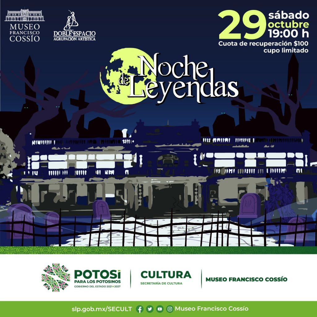 Noche de leyendas en el Cossío