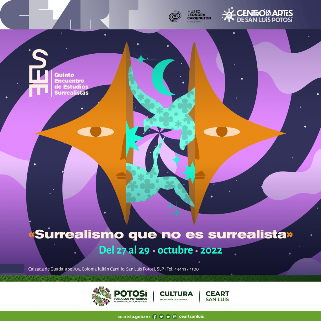 5º encuentro de estudios surrealistas en el Museo Leonora Carrington