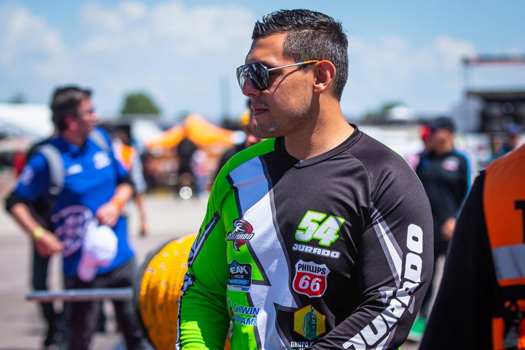 Omar Jurado, a pelear por un buen resultado en 9na fecha de NASCAR México Series