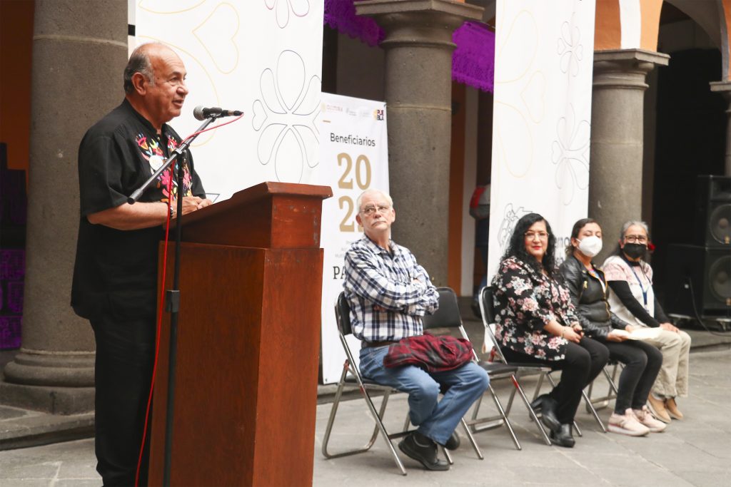 Entrega Cultura estímulos económicos para proyectos comunitarios