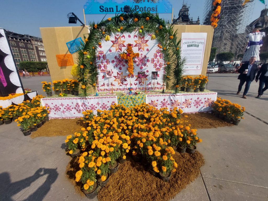 Xantolo, tradición de la huasteca potosina se proyecta a nivel nacional